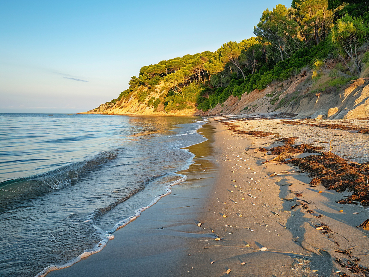 plage nature