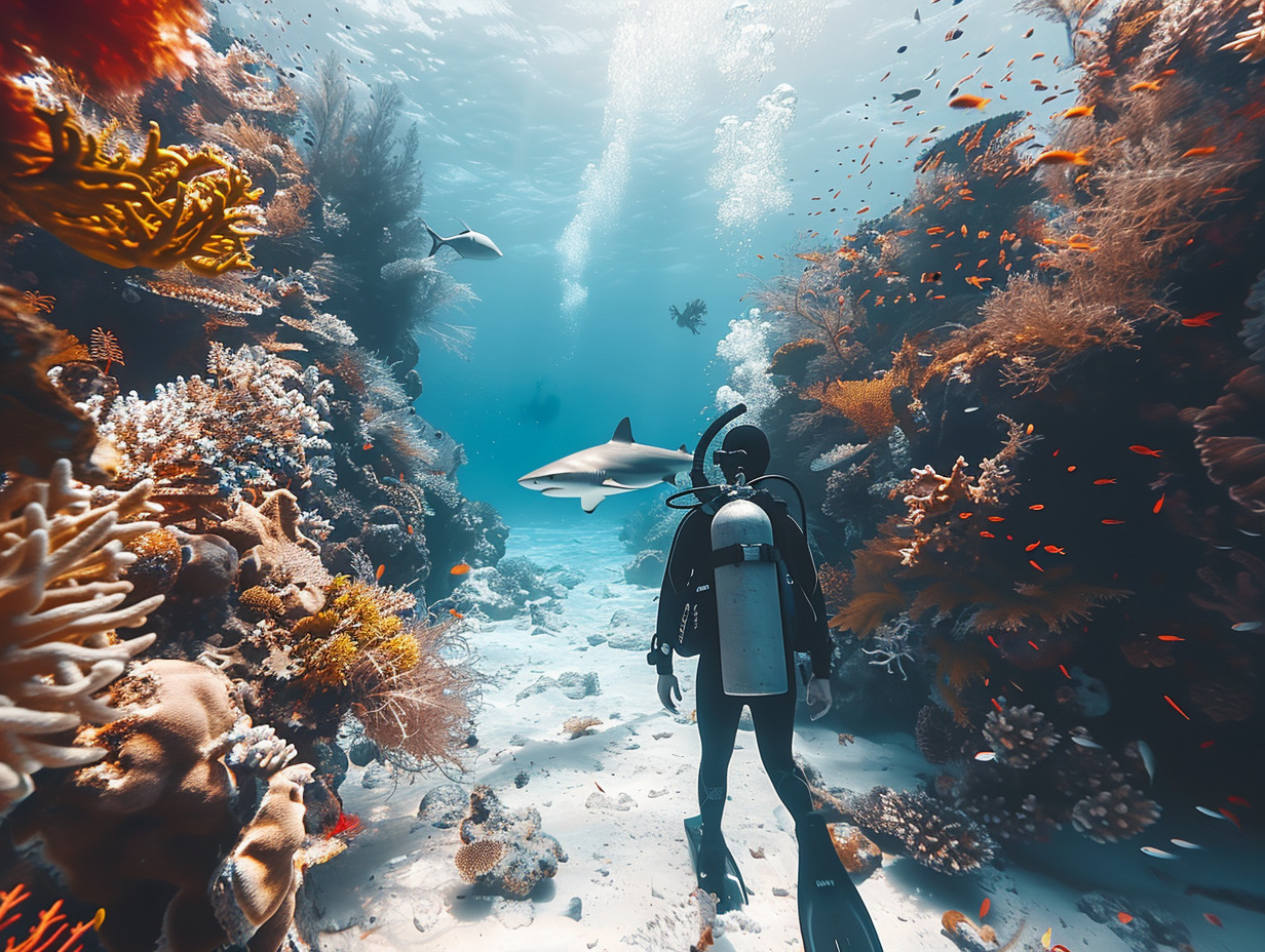 requin île maurice