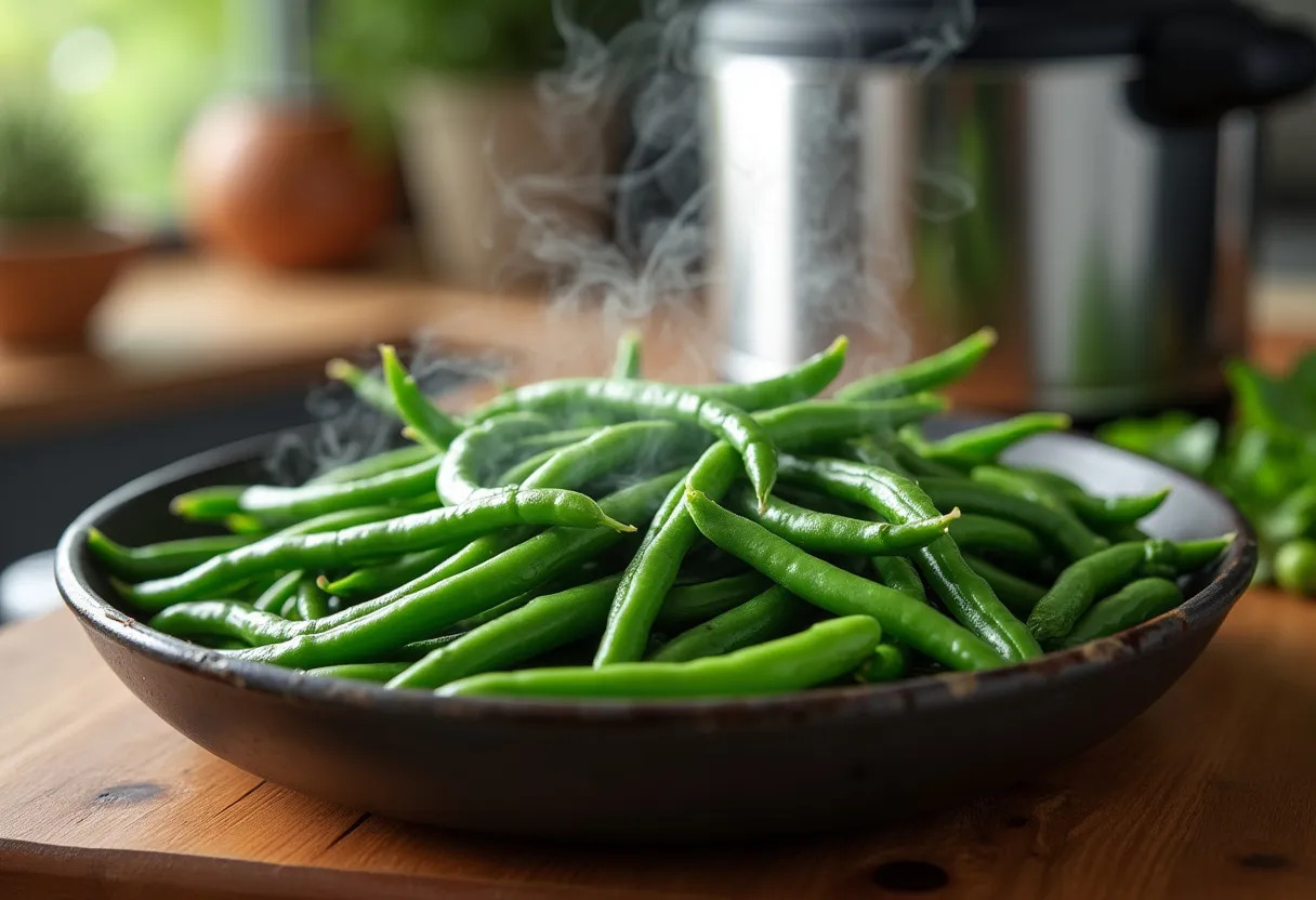 haricots verts cocotte-minute