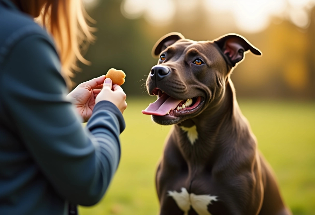 chien  socialisation