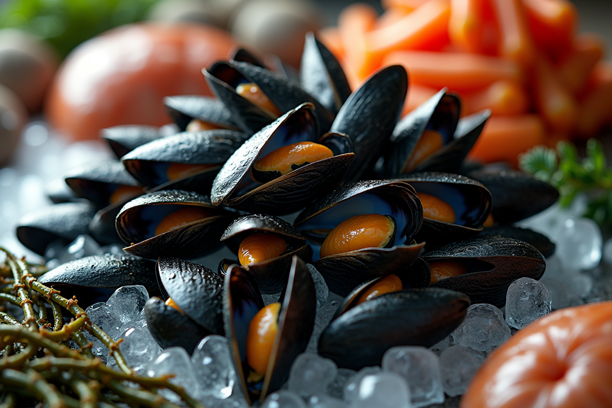 moules alimentaire