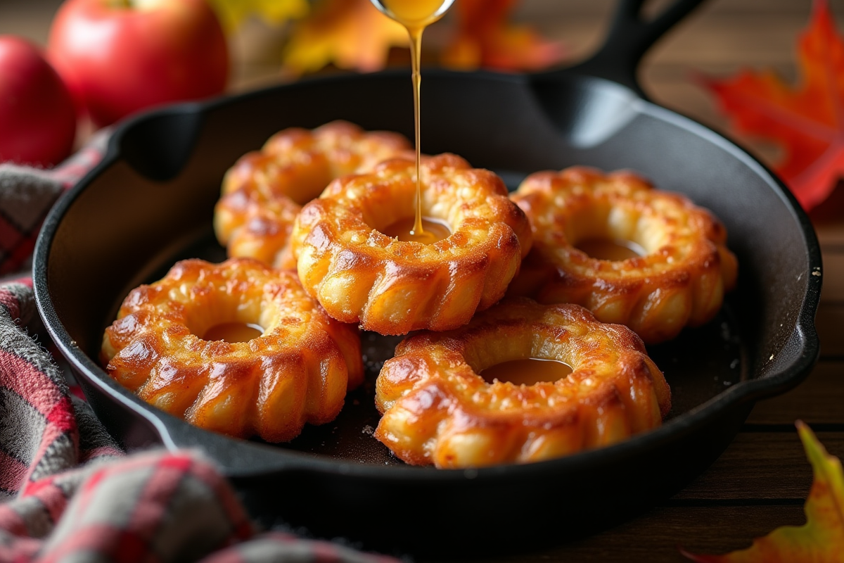 beignets pommes