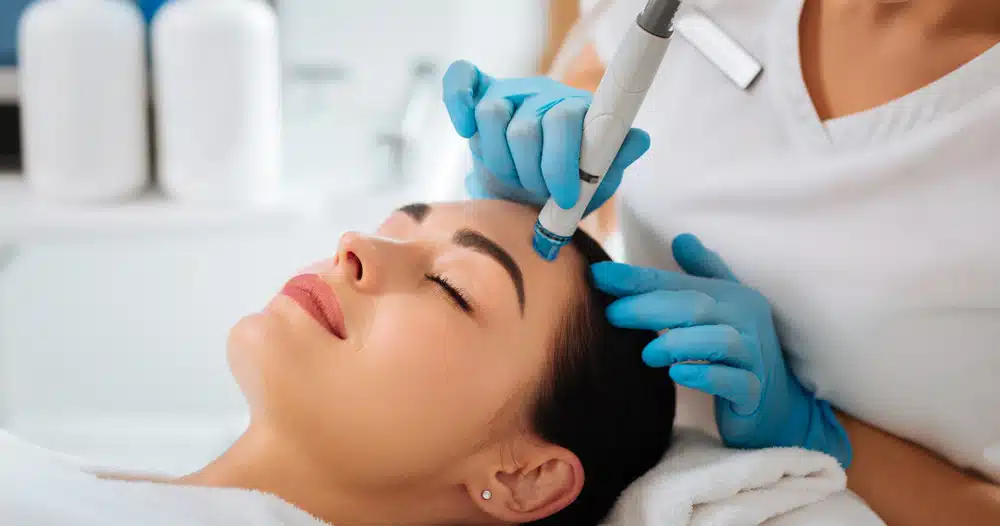 soin HydraFacial